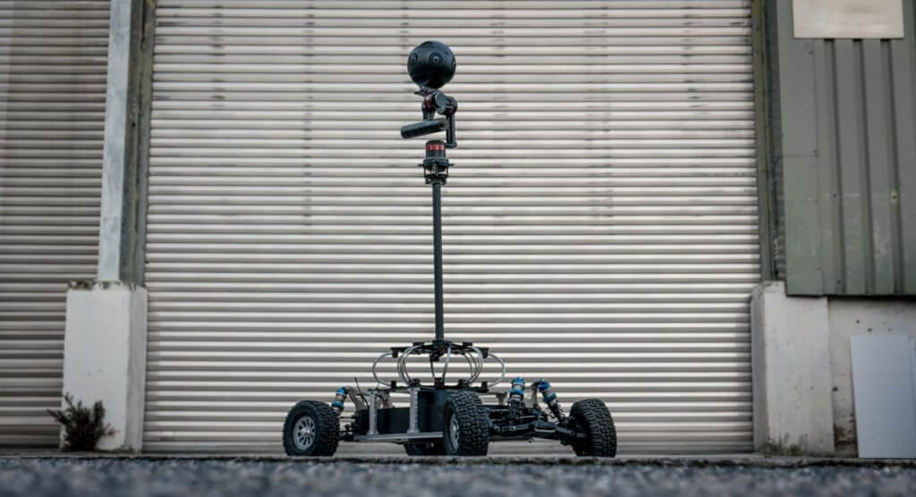 Vr shop rover drone