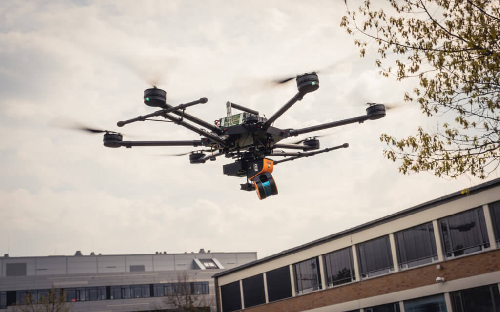 Logxon-Porter-Geoslam-HORIZON-LOGXON-PORTER-GeoSLAM-LiDAR-Scanning-Facade-PORTER-Drone