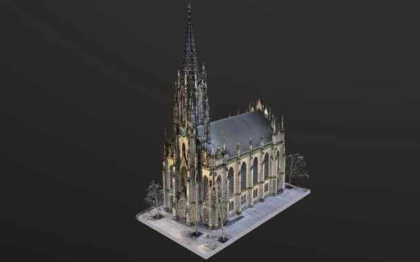 foto-details-scan-nahaufnahme-3D-visualisierung-3d-rendering-cgi-mesh-modell-elisabethenkirche-basel-hohe-auflösung-drohne-5