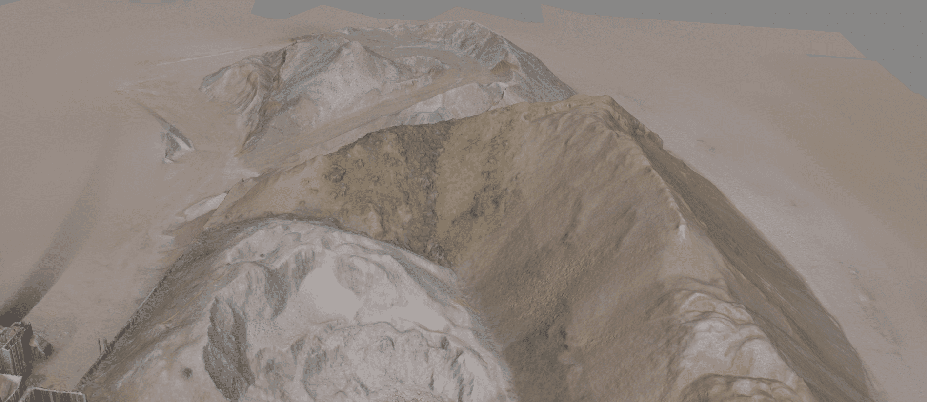 Ausschnitt-Punktwolke-Massenbestimmung-mit-Drohne-durch-3D-Vermessung