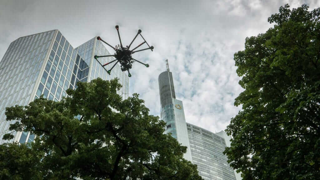 Drones as a Service (DaaS) am Beispiel LOGXON erklärt