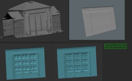 Simple-Retopology-Reprojection-Mesh-Bearbeitung-Mesh-Cleanup-Mesh-Decimation-VR-Scan-vr-scans-3d-scans-3D-Modeling-für-Virtual-Reality-VR-VFX-und-Gaming