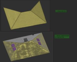 Retopology-Reprojection-Mesh-Bearbeitung-Mesh-Cleanup-Mesh-Decimation-VR-Scan-vr-scans-3d-scans-3D-Modeling-für-Virtual-Reality-VR-VFX-und-Gaming