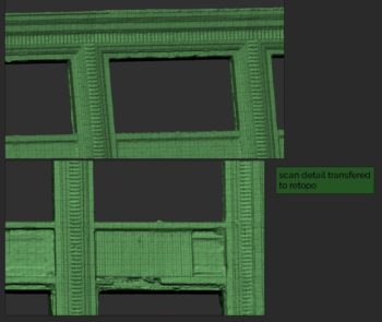 Retopology-Reprojection-Mesh-Bearbeitung-Mesh-Cleanup-Mesh-Decimation-VR-Scan-vr-scans-3d-scans-3D-Modeling-für-Virtual-Reality-VR-VFX-und-Gaming