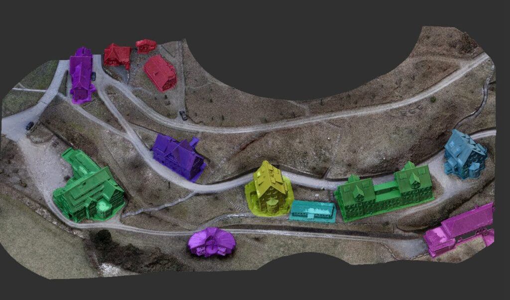Mesh-aus-3D-Scanning-per-Drohne-Mesh-Cleanup-und-Auftreilung