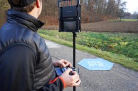 LOGXON-Ground-Control-Station-GeoSLAM-ZEB-HORIZON-3D-mobile Scanner-UAV-Laserscanning