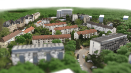 Vorher-Blurred-3D-Rendering-2D-Rendering-3D-Architektur-Visualisierung-Außenrenderings-Darmstadt-Postsiedlung-Moltketrasse