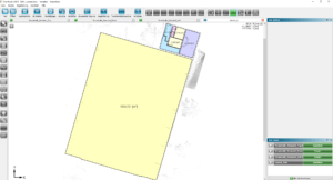 Screenshot-Modellierung-von-Raeumen-in-Pointcab-Fleachenmessungen-2D-Modellierung
