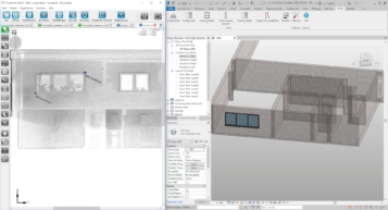 Screenshot-Modellierung-Fenster-3D-Modellierung-Pointcab-Autodesk-Revit-3D-Modellierung