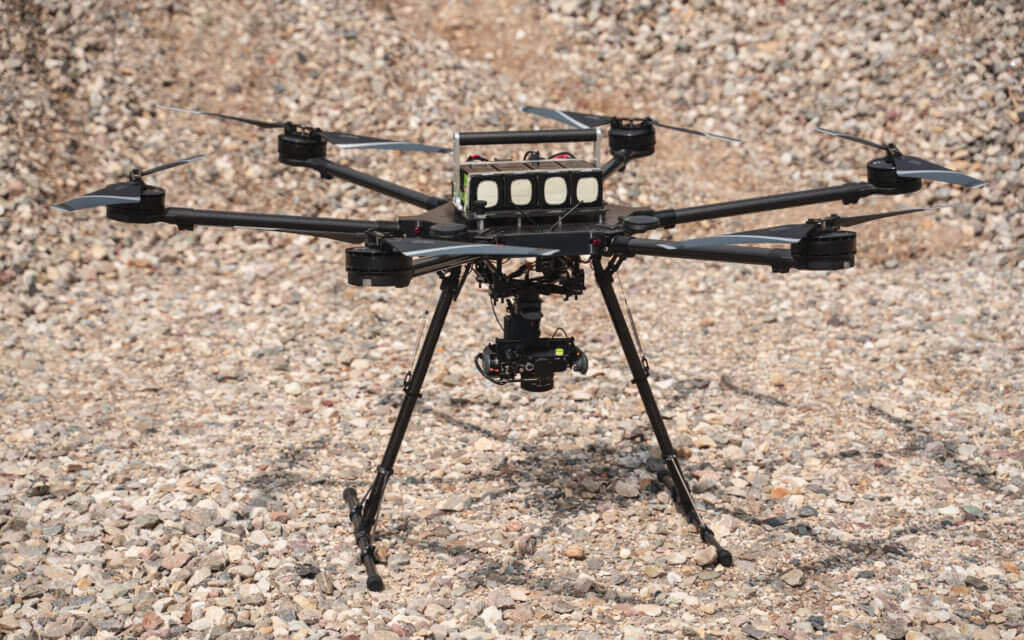 Photogrammetrie-Drohne-UAV-Hexacopter-Multicopter-LOGXON-Porter-digitale-3d-bestandsaufnahme