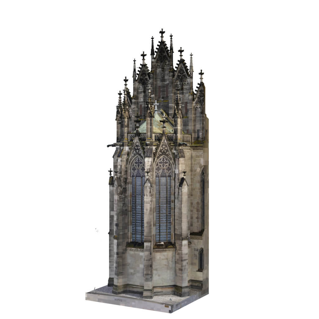 3D-Vermessung-Kirche-Kirchen-Vermessung-Drohne-Photogrammetrie-Laserscanning-Denkmalvermessung-Fassaden-Ansicht-Orthofoto-3D-Vermessung-Kirchen-Drohne-Denkmalvermessung