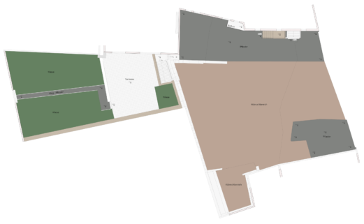 2D-Plan-Grundriss-Kombinierte-3D-Gebaeudeaufnahme-Drohne-Laserscanner-Weingut-Pfalz