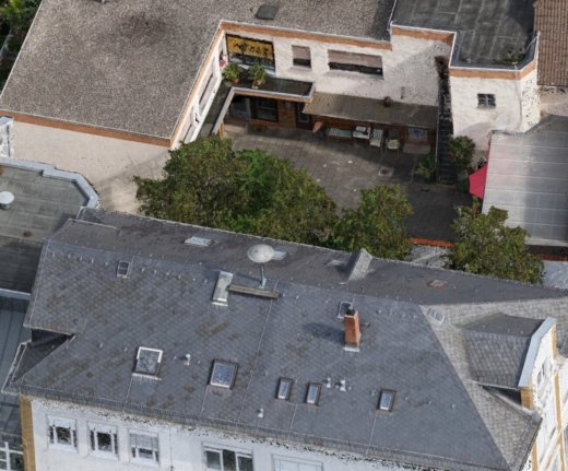 Ergebnisse-Drohnen-Einsatz-3D-Aufnahmen-zur-Vermessung-Schule-Rodgau-5 Texturierte-Punktwolke-Photogrammetrie-Drohne-Ergebnisse-Drohnen-Einsatz-3D-Aufnahmen-zur-Vermessung-Schule-Rodgau