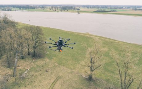 LOGXON-Alta-8-GeoSLAM-ZEB-HORIZON-UAV-LiDAR-Vermessung-zur-Erfassung-der-Vegetationsstruktur-von-Waldflächen-Elbe-Elbvorland-Brandenburg