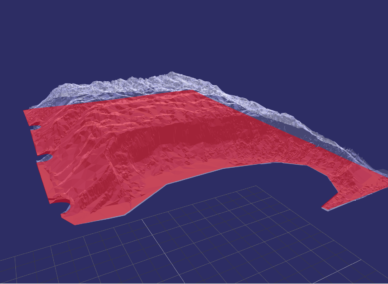 3D-Mesh-3D-Volumenmodell-Vermaschung-Punktwolke-Volumenbestimmung-Massenermittlung-LiDAR-Laserscan-Punktwolke