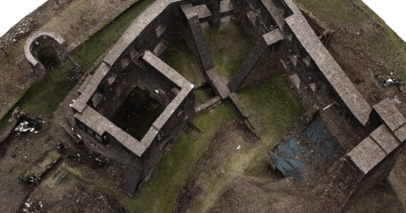 3D-Punktwolke-Reality-Capture-CapturingReality-FARO-FOCUS-LOGXON-Custom-DJI-S1000-Photogrammetrie-Drohne-Terrestrisches-Laserscanning-kombiniert-mit-photogrammetrischen-Drohnenaufnahmen-simultane-Auswertung-Scans-Messbilder