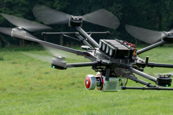 LOGXON-PORTER-RIEGL-VUX-1-22-UAV-LiDAR-Sensor-Airborne-LiDAR-Scanning-System