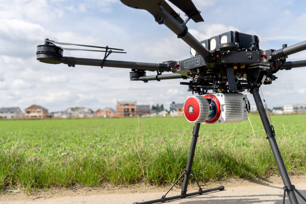 LOGXON-PORTER-Drohne-mit-Riegl-VUX-1-22-UAV-UAV-LiDAR-Vermessung-Airborne-Laser-Scanning