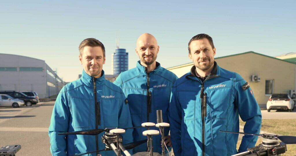 Drohnendienstleister Skyability übernimmt LOGXON