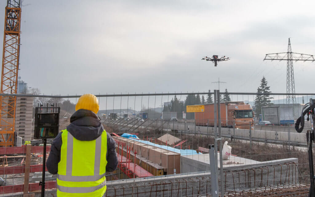 Logxon-civil-engineering-contruction-drone-uav-pilot-lidar-scanning-3d-models-highway-germany