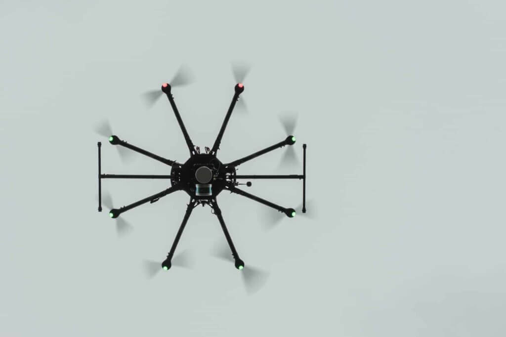 CGI und Drohne – Hightech UAV Datenerfassung trifft auf High End Anwendung