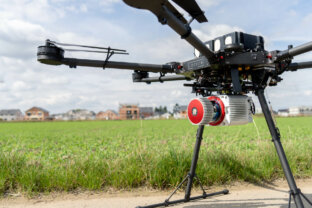 LOGXON-PORTER-drone-with-Riegl-VUX-1-22-UAV-UAV-LiDAR- Surveying-Airborne-Laser-Scanning
